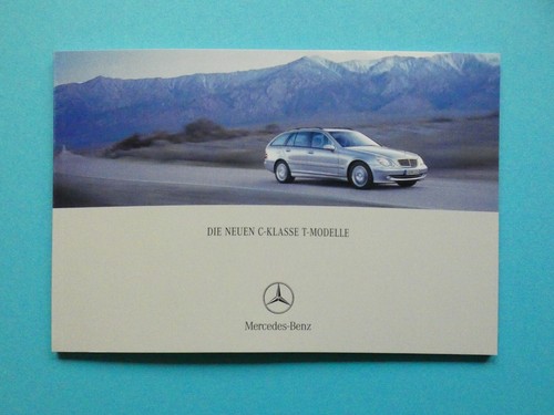 Prospekt katalog mercedes - -,