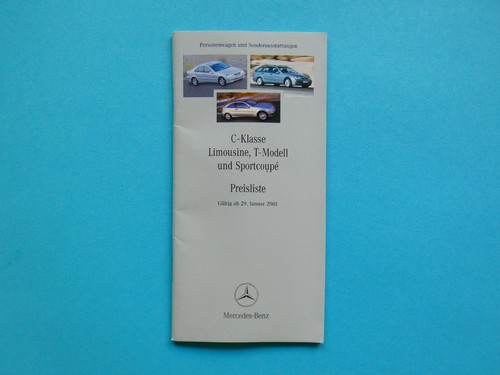 Preisliste mercedes w203 - mercedes,