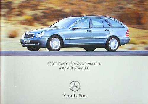 254629 mercedes klasse w203 - c-klasse,