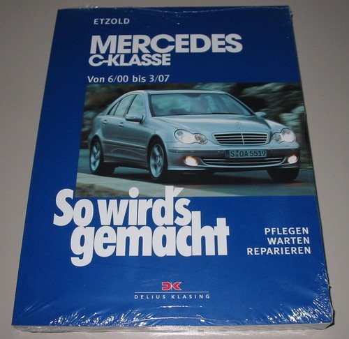 Reparaturanleitung mercedes - reparaturanleitung,