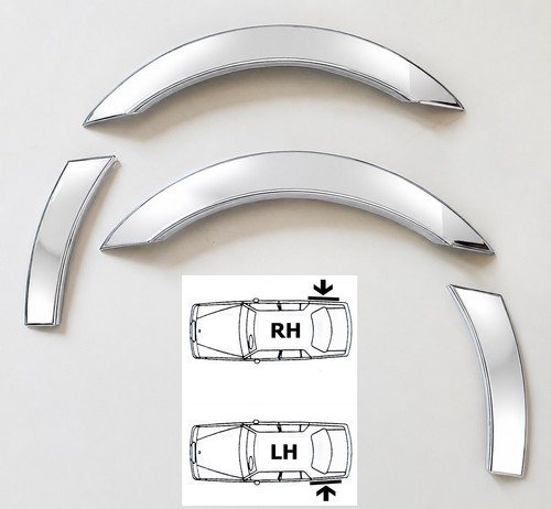 4stk hinten radlauf - 4stk,