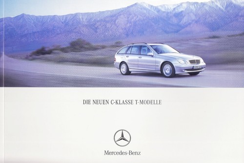 Mercedes klasse modell - c-klasse, t-modell